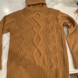 Lafayette 148 New York- size XS- new with tags cashmere camel sweater